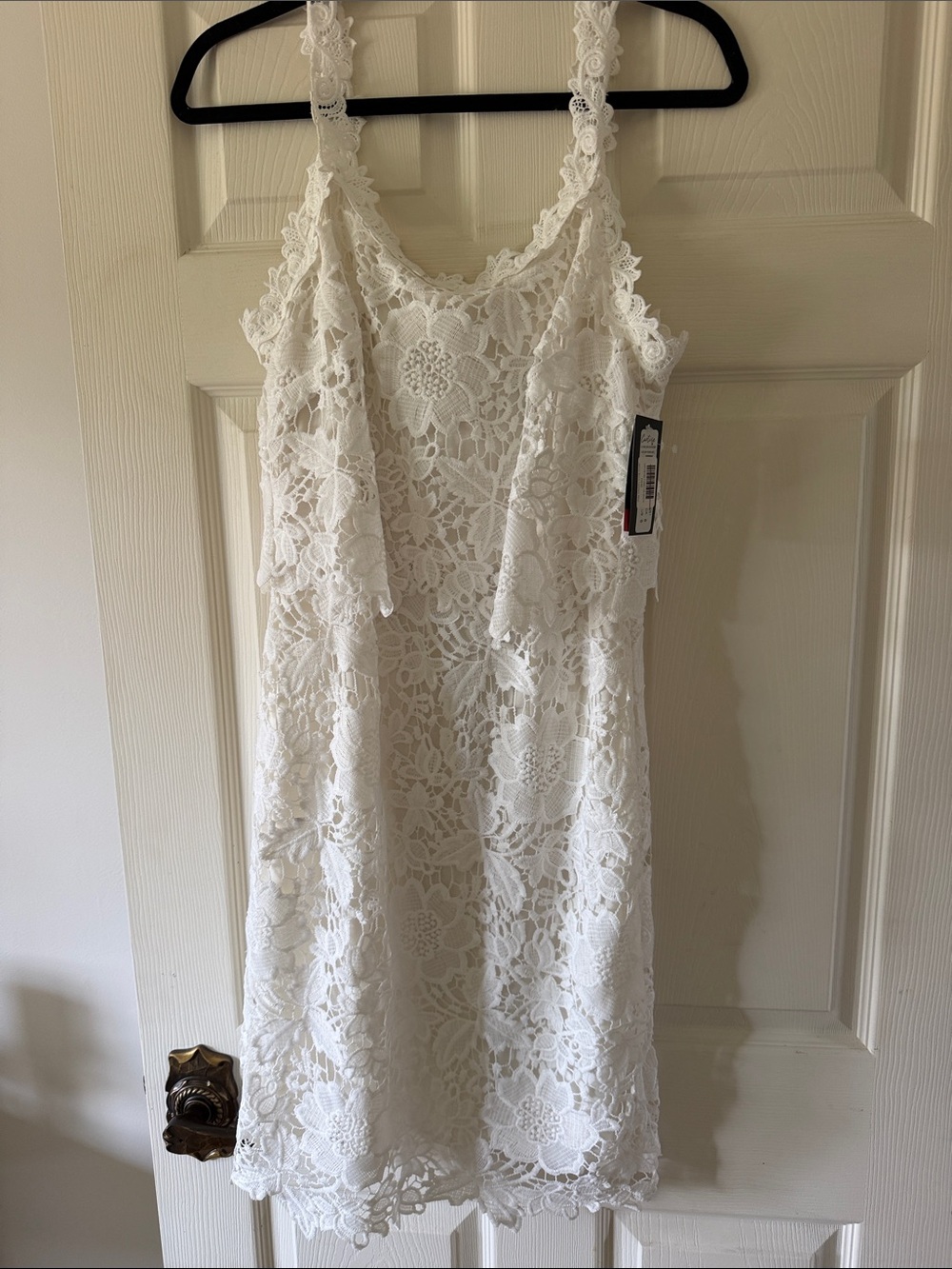 Women’s  Cartise White Lace NWT